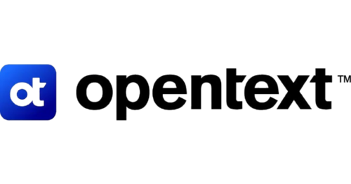 OpenText logo