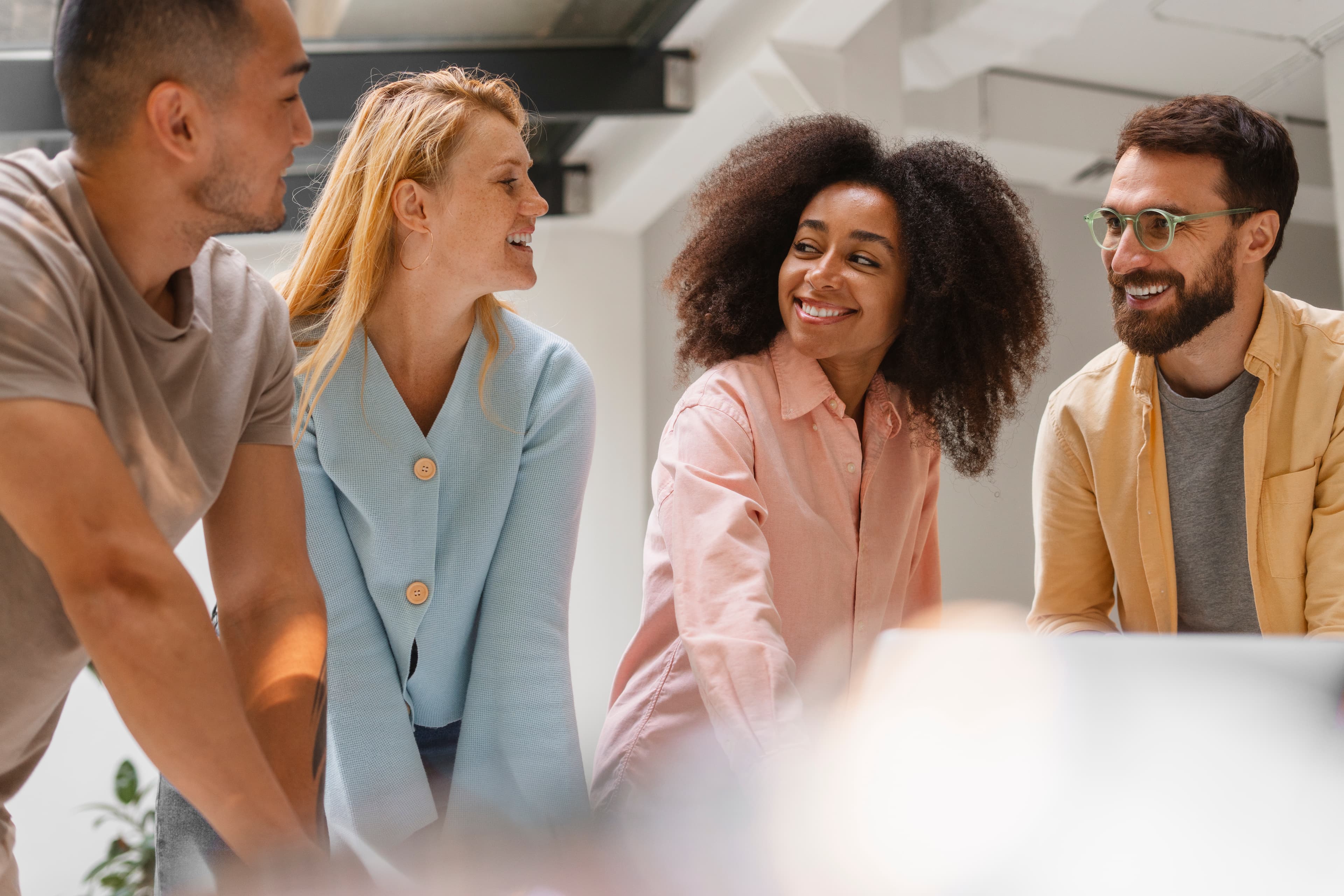 Technology and digital innovation background